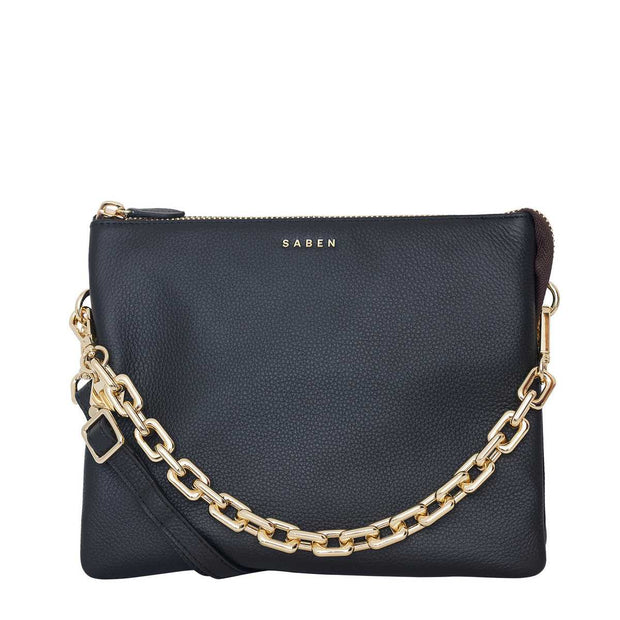 Saben Matilda Crossbody Bag - Black