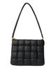 Matilda Shoulder Bag - Black Woven