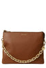 Matilda Crossbody Bag - Tan + Chunky Chain