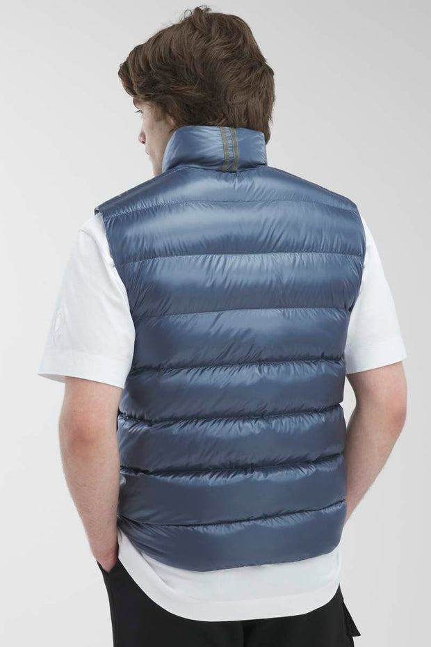 Mens Crofton Down Vest- Ozone