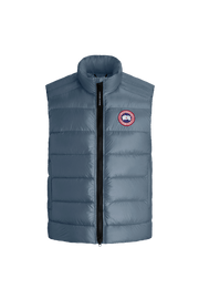 Mens Crofton Down Vest- Ozone