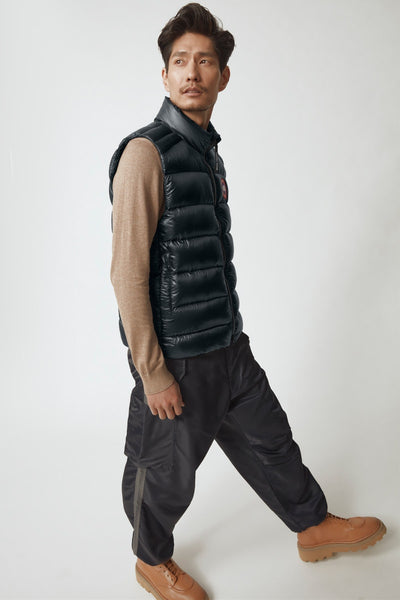 Mens Crofton Down Vest