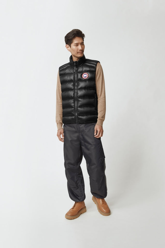 Mens Crofton Down Vest