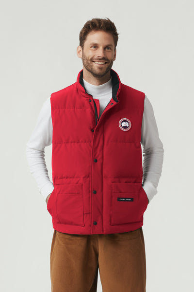 Mens Freestyle Crew Vest