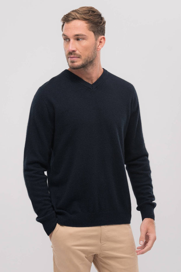 Mens Cassum V Neck Sweater