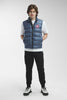 Mens Crofton Down Vest- Ozone