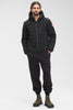 Mens Lodge Hoody - Black