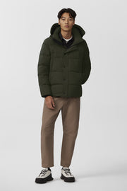 Mens Wyndham Parka Crinkle Cotton