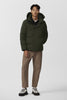 Mens Wyndham Parka Crinkle Cotton