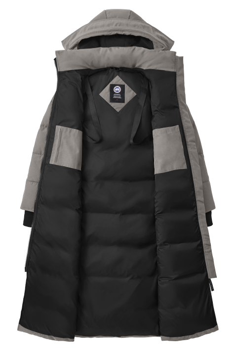 Mystique parka top fusion fit