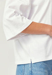 Womens Kite Tee White Dew 600216
