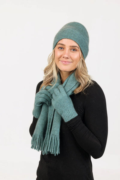 Plain Beanie Topaz NX101