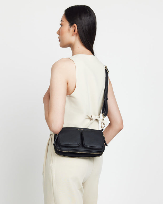 Nina Crossbody - Black