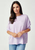 Womens East Knit Tee Fleur Violet 1843
