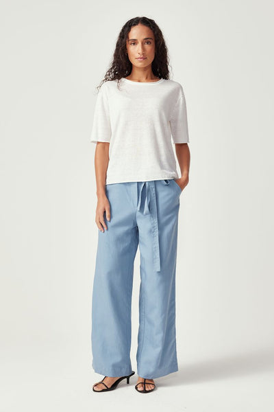 Womens Kaylee Tee Cloud 100113VN