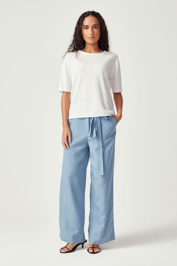 Womens Kaylee Tee Cloud 100113VN