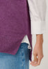 Womens Andi Vest Lilac 100382