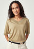 Womens Camille V Tee Aloe 100110VN