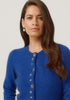 Womens Shell Cardigan Dusty Blue 1736