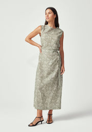 Womens Emeline Dress Organic Lines 600192