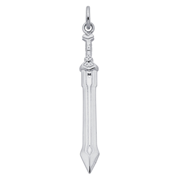 Thorins Sword Pendant Sterling Silver