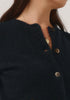 Womens Frond Cardi Jet 100395