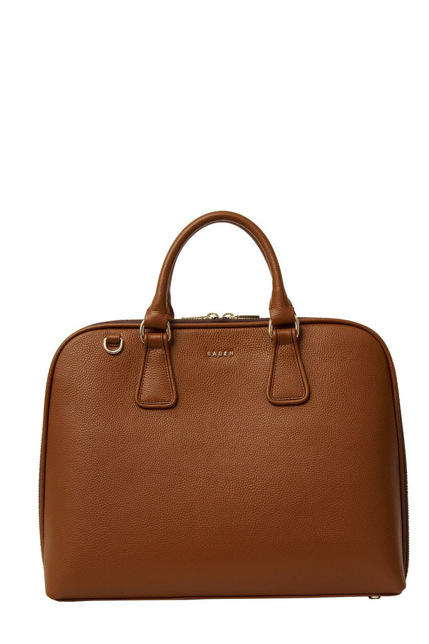 Parker Briefcase - Tan