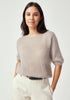 Womens June Knit Tee NaturalClay 100313