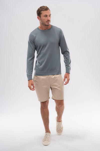 Mens Camden Crew Pigeon 100043VN