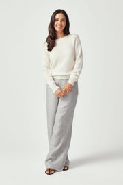 Womens Muse Sweater Alabaster 100381