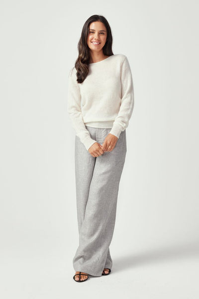 Womens Muse Sweater Alabaster 100381