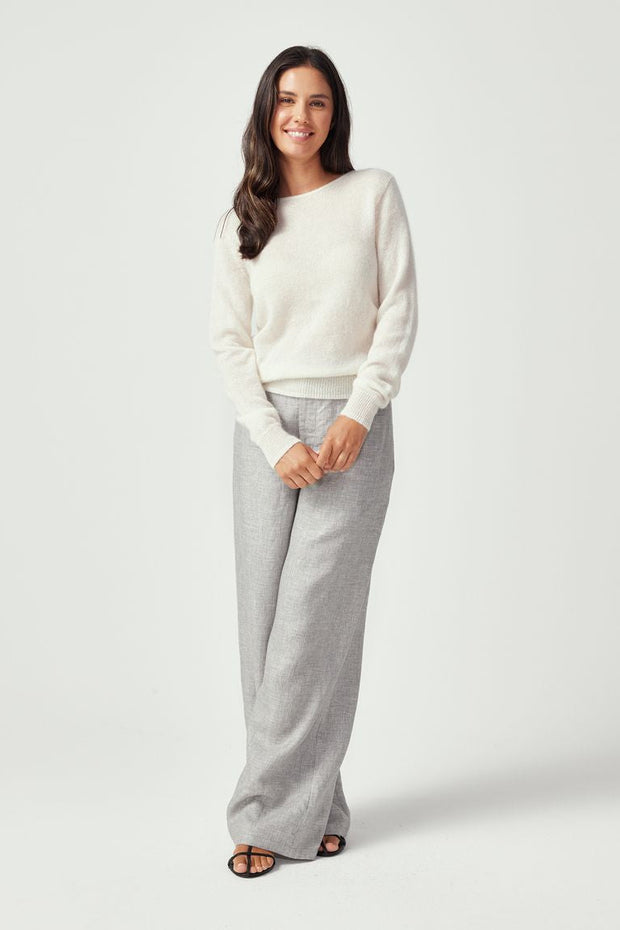 Womens Muse Sweater Alabaster 100381
