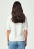 Womens Belle Knit Tee Cloud 100356