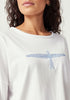 Womens Kite Tee White Dew 600216