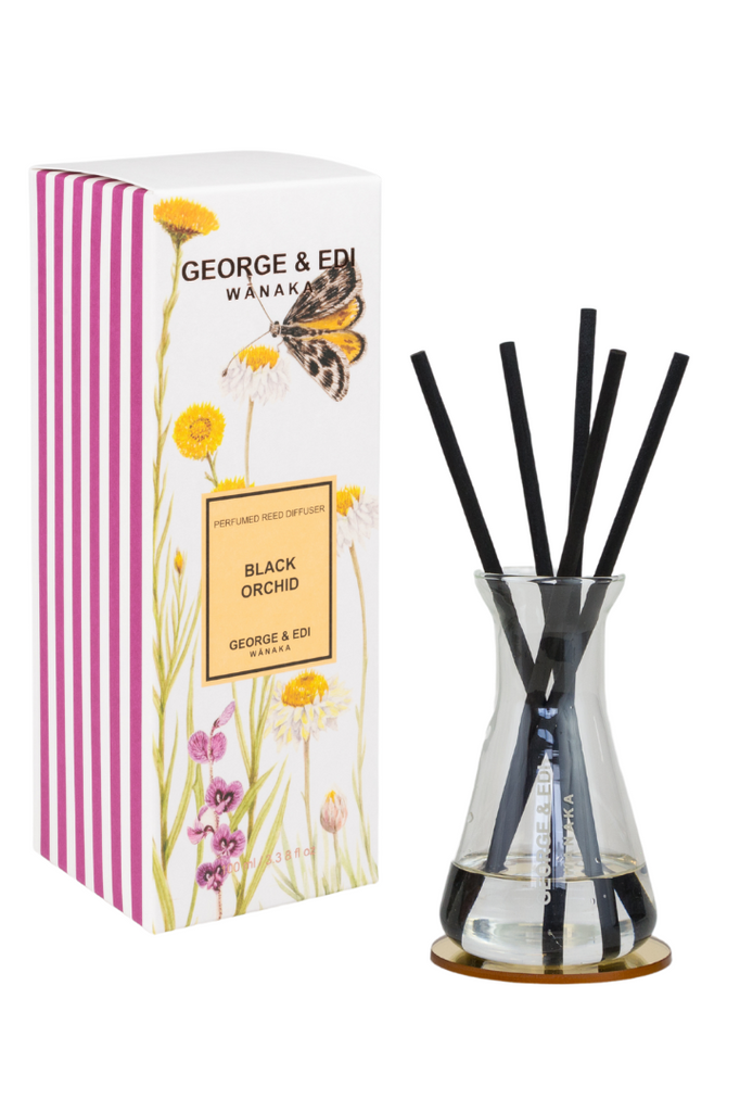 REED DIFFUSER SET - BLACK ORCHID