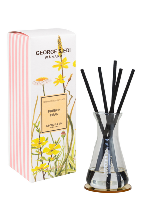 REED DIFFUSER SET - FRENCH PEAR