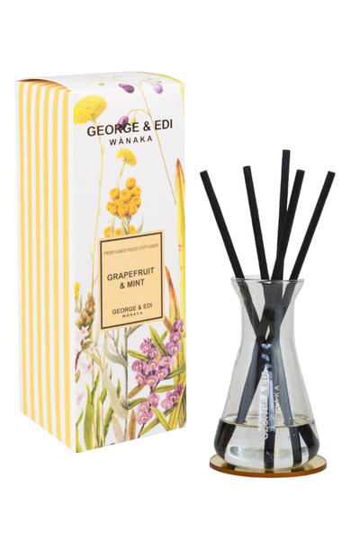 REED DIFFUSER SET - GRAPEFRUIT MINT