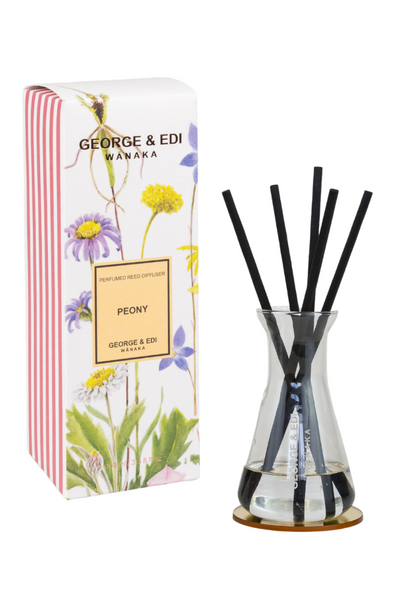 REED DIFFUSER SET - PEONY