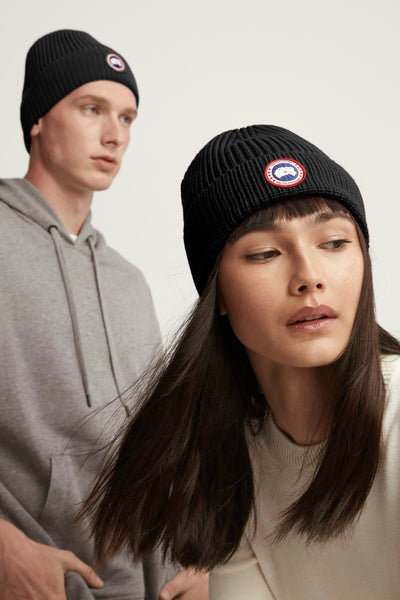 Rib Toque Black 5026M