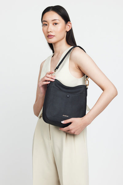 Rosie Shoulder Bag - Black