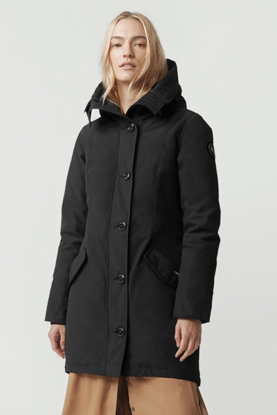 Womens Rossclair Parka Black Label Black 2580LB