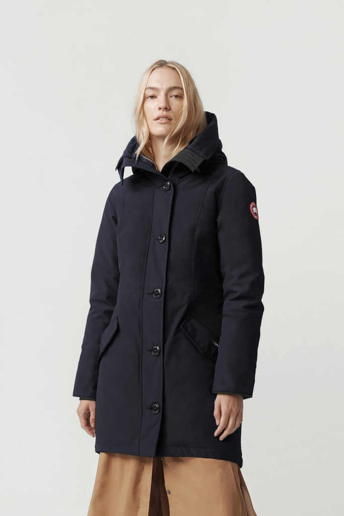Womens Rossclair Parka Navy  2580L