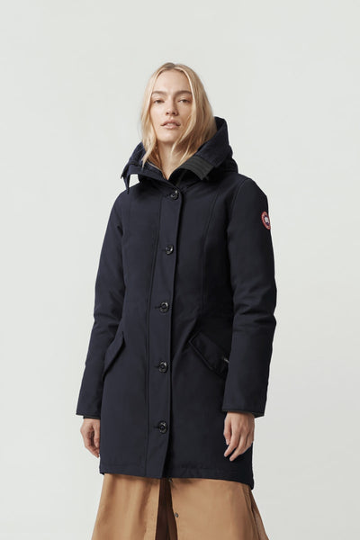 Womens Rossclair Parka Navy  2580L