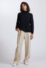 Womens Polo Neck Jumper