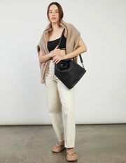 June Shoulder Bag Black