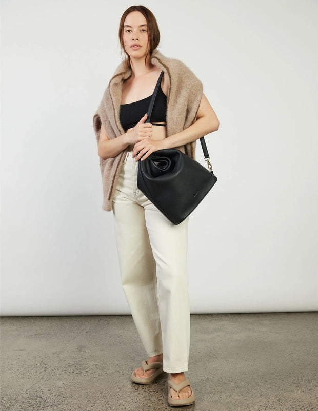 June Shoulder Bag Black