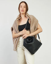 June Shoulder Bag Black