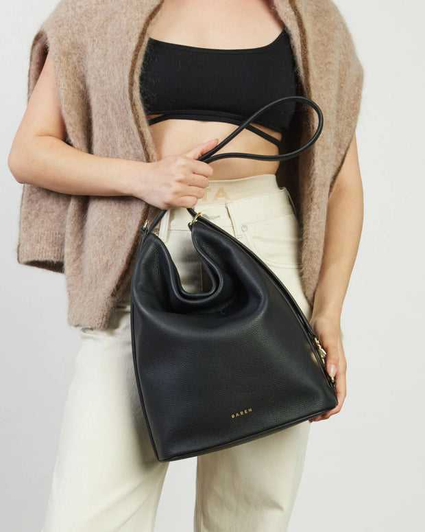 June Shoulder Bag Black
