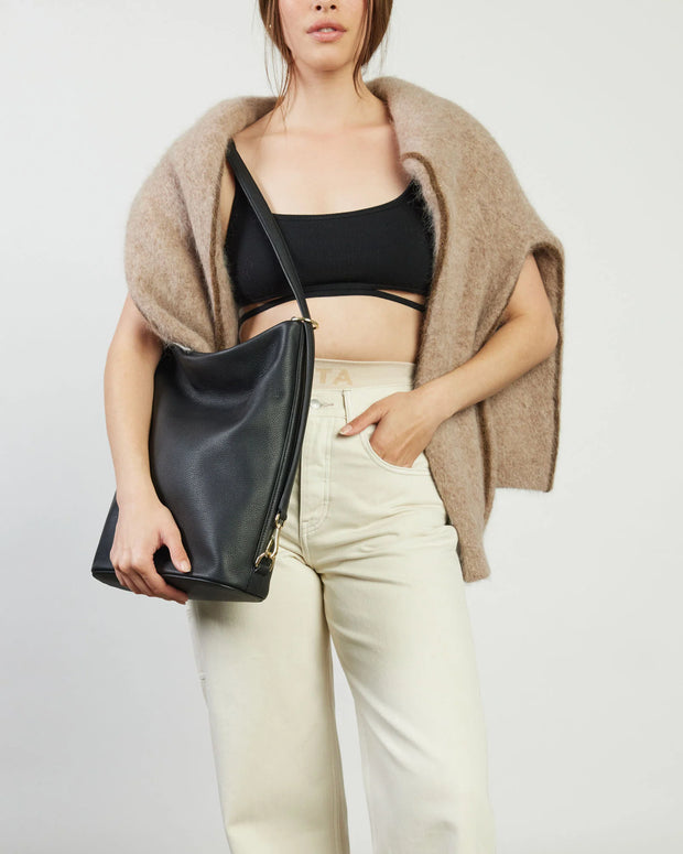 June Shoulder Bag Black