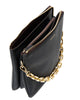 Matilda Crossbody Bag - Black+Chunky Chain